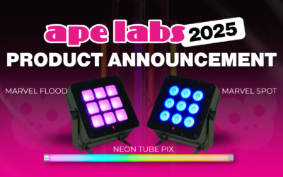 Ape Labs Launches Three Innovative Products at Pro Light + Sound 2025