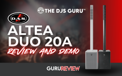 Is the DAS Audio Altea DUO 20a the Best Column Array System Under $2000?