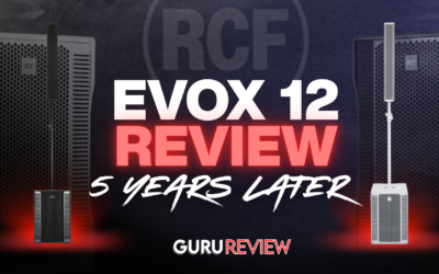 RCF Evox 12 Review – 5 Years Later