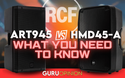RCF ART945A Vs. HDM45A – Which Is Best for Your Needs?