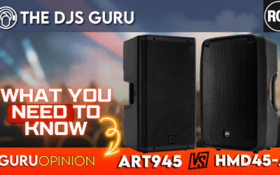 RCF ART945A Vs. HDM45A – Which Is Best for Your Needs?