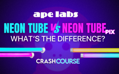 Ape Labs Neon Tube Vs. Neon Tube Pix – What’s the difference?