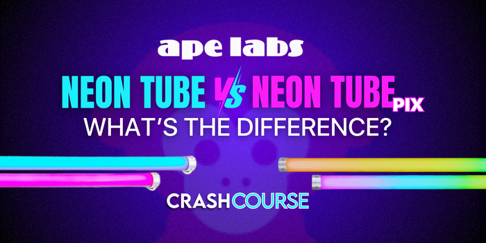 Ape Labs Neon Tube Vs. Neon Tube Pix – What’s the difference?