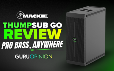 Mackie ThumpSub Go Review: Pro Bass, Anywhere