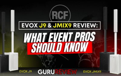 RCF EVOX J9 First Look Review: What Event Pros Should Know