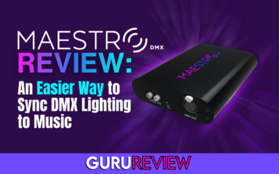 Maestro DMX Review: An Easier Way to Sync DMX Lighting to Music