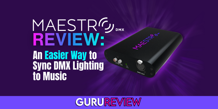 Maestro DMX Review: An Easier Way to Sync DMX Lighting to Music