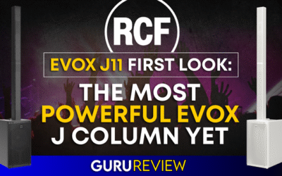 RCF EVOX J11 First Look Review: The Most Powerful EVOX Column Yet