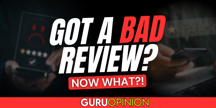 How to Handle a Bad Review (Without Letting It Define You)